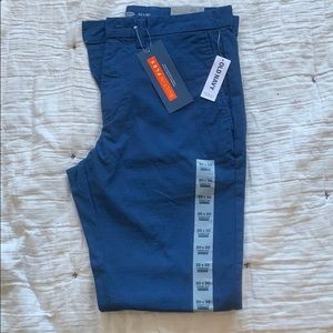 Old Navy khaki/Chino blue pants